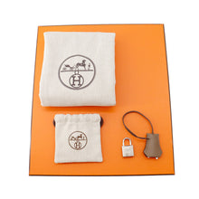 Load image into Gallery viewer, HERMES Birkin tricolor Etoupe/Grease Pail/Ebene Epsom Size 25

