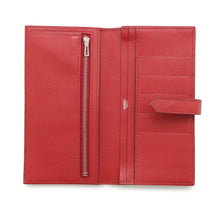 将图像加载到图库查看器中，HERMES ★ Bearn soufflé Rouge Casaque Epsom
