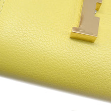 将图像加载到图库查看器中，HERMES Constance Slim Lime Evercolor
