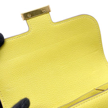 将图像加载到图库查看器中，HERMES Constance Slim Lime Evercolor
