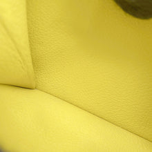 将图像加载到图库查看器中，HERMES Constance Slim Lime Evercolor
