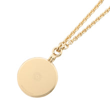 Load image into Gallery viewer, HERMES Medaille Funny Ice Cream Necklace Size PM Yellow Metal
