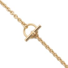 Load image into Gallery viewer, HERMES Medaille Funny Ice Cream Necklace Size PM Yellow Metal
