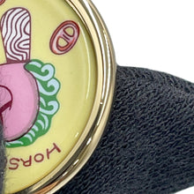 Load image into Gallery viewer, HERMES Medaille Funny Ice Cream Necklace Size PM Yellow Metal
