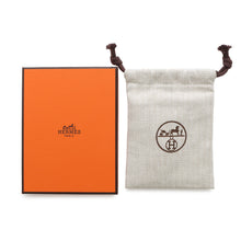 Load image into Gallery viewer, HERMES Medaille Funny Ice Cream Necklace Size PM Yellow Metal
