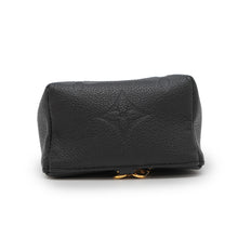 将图像加载到图库查看器中，LOUIS VUITTON Tiny Backpack NoirM80596 Monogram Empreinte Leather
