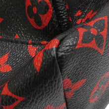 Load image into Gallery viewer, LOUIS VUITTON Palm Springs Backpack Noir/Red/KhakiM41458 Monogram / Anfra Rouge Size PM
