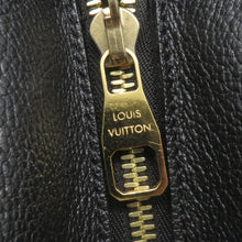 将图像加载到图库查看器中，LOUIS VUITTON Montaigne NoirM41048 Monogram Empreinte Leather Size MM
