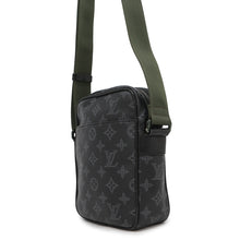 将图像加载到图库查看器中，LOUIS VUITTON Danube Noir/KhakiM43677 Monogram Eclipse Vivienne Size PM
