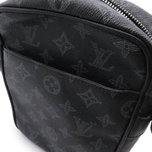 将图像加载到图库查看器中，LOUIS VUITTON Danube Noir/KhakiM43677 Monogram Eclipse Vivienne Size PM
