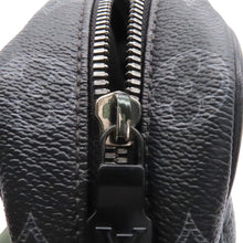 将图像加载到图库查看器中，LOUIS VUITTON Danube Noir/KhakiM43677 Monogram Eclipse Vivienne Size PM
