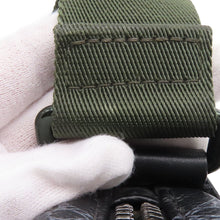 将图像加载到图库查看器中，LOUIS VUITTON Danube Noir/KhakiM43677 Monogram Eclipse Vivienne Size PM
