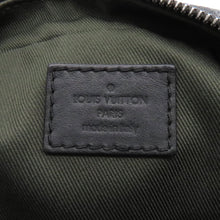 将图像加载到图库查看器中，LOUIS VUITTON Danube Noir/KhakiM43677 Monogram Eclipse Vivienne Size PM
