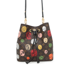 将图像加载到图库查看器中，LOUIS VUITTON Neonoe Cameo Collection Red/MulticolorM45956 Monogram / cameo
