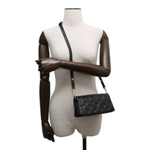 将图像加载到图库查看器中，LOUIS VUITTON PochetteCoussin Noir/PinkM83359 Monogram・Pattern Lamb Leather
