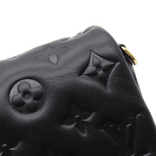 将图像加载到图库查看器中，LOUIS VUITTON PochetteCoussin Noir/PinkM83359 Monogram・Pattern Lamb Leather
