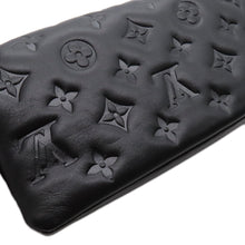 将图像加载到图库查看器中，LOUIS VUITTON PochetteCoussin Noir/PinkM83359 Monogram・Pattern Lamb Leather
