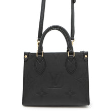 将图像加载到图库查看器中，LOUIS VUITTON Onthego NoirM46993 Monogram Empreinte Leather Size BB
