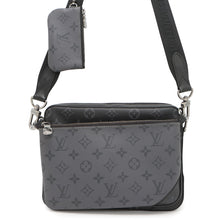 Load image into Gallery viewer, LOUIS VUITTON Trio Messenger NoirM69443 Monogram Eclipse Monogram Eclipse Reverse
