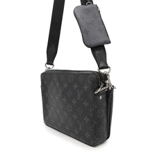 Load image into Gallery viewer, LOUIS VUITTON Trio Messenger NoirM69443 Monogram Eclipse Monogram Eclipse Reverse
