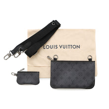 Load image into Gallery viewer, LOUIS VUITTON Trio Messenger NoirM69443 Monogram Eclipse Monogram Eclipse Reverse
