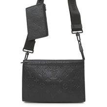 Load image into Gallery viewer, LOUIS VUITTON Gaston Wearable Wallet NoirM81115 Monogram Shadow

