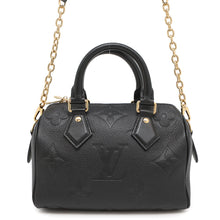 Load image into Gallery viewer, LOUIS VUITTON Speedy Bandouliere NoirM58953 Monogram Empreinte Leather Size 20
