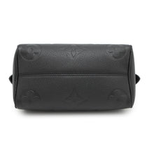 将图像加载到图库查看器中，LOUIS VUITTON Speedy Bandouliere NoirM58953 Monogram Empreinte Leather Size 20
