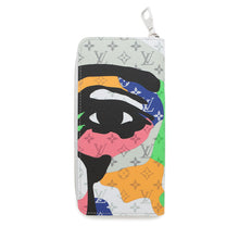 Load image into Gallery viewer, LOUIS VUITTON Zippy Wallet - Vertical MulticolorM82590 LV Portrait/Monogram

