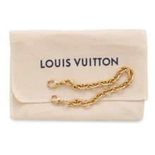 Load image into Gallery viewer, LOUIS VUITTON Bijoux Sac/Earphone Holder LV Link NoirM00829 Leather
