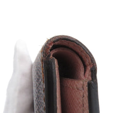 将图像加载到图库查看器中，LOUIS VUITTON Portefeuille Victorine Rose BallerineN61700 Damier Ebene Canvas
