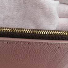 将图像加载到图库查看器中，LOUIS VUITTON Portefeuille Victorine Rose BallerineN61700 Damier Ebene Canvas
