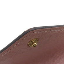 将图像加载到图库查看器中，LOUIS VUITTON Portefeuille Victorine Rose BallerineN61700 Damier Ebene Canvas
