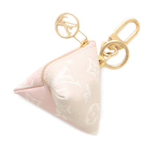 Load image into Gallery viewer, LOUIS VUITTON Bellungo Pouch Pink/BeigeM00669 Monogram Empreinte Leather
