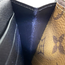 将图像加载到图库查看器中，LOUIS VUITTON Portefeuille Sarah NoirM80726 Monogram Reverse Canvas/Monogram
