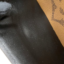 将图像加载到图库查看器中，LOUIS VUITTON Portefeuille Sarah NoirM80726 Monogram Reverse Canvas/Monogram

