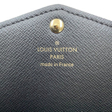 将图像加载到图库查看器中，LOUIS VUITTON Portefeuille Sarah NoirM80726 Monogram Reverse Canvas/Monogram
