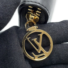 将图像加载到图库查看器中，LOUIS VUITTON Zippy Wallet NoirM81510 Monogram/Lambskin
