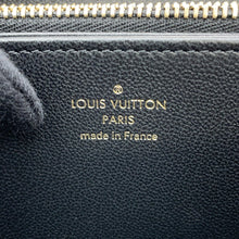 将图像加载到图库查看器中，LOUIS VUITTON Zippy Wallet NoirM81510 Monogram/Lambskin
