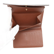 Load image into Gallery viewer, LOUIS VUITTON Porto Tresor Etui Papier BrownM61202 Monogram
