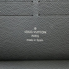 Load image into Gallery viewer, LOUIS VUITTON Zippy Organizer NM BlackM30056 Taiga Leather
