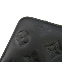 将图像加载到图库查看器中，LOUIS VUITTON Zippy Wallet NoirM81510 Monogram Lamb Leather
