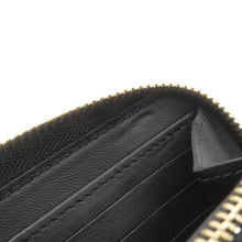 将图像加载到图库查看器中，LOUIS VUITTON Zippy Wallet NoirM81510 Monogram Lamb Leather
