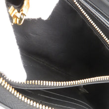 将图像加载到图库查看器中，LOUIS VUITTON Zippy Wallet NoirM81510 Monogram Lamb Leather
