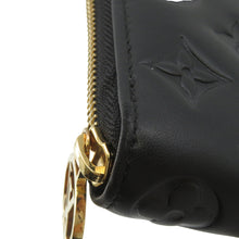将图像加载到图库查看器中，LOUIS VUITTON Zippy Wallet NoirM81510 Monogram Lamb Leather
