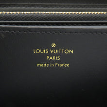 将图像加载到图库查看器中，LOUIS VUITTON Zippy Wallet NoirM81510 Monogram Lamb Leather
