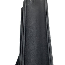 Load image into Gallery viewer, CHANEL Camellia Chain wallet BlackA47421 Lambskin
