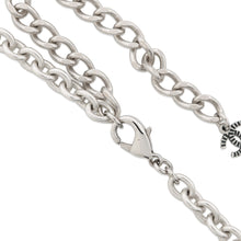 Load image into Gallery viewer, CHANEL CC Logo PearlNecklace SilverABD783 Metal Faux Pearl  Rhinestone
