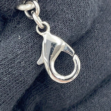 Load image into Gallery viewer, CHANEL CC Logo PearlNecklace SilverABD783 Metal Faux Pearl  Rhinestone
