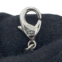 Load image into Gallery viewer, CHANEL CC Logo PearlNecklace SilverABD783 Metal Faux Pearl  Rhinestone
